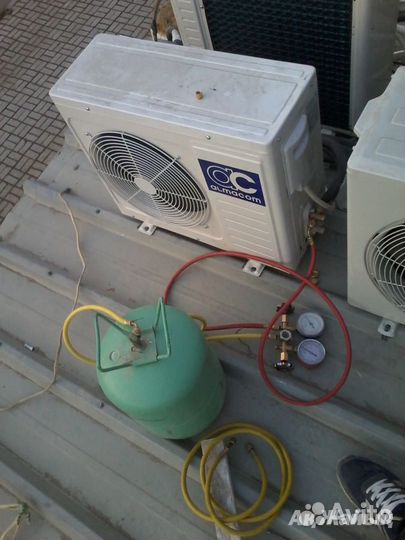 Заправка кондиционеров