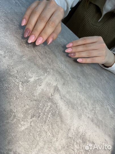 Маникюр с покрытием