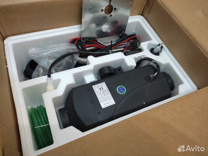 Автономный отопитель сухой фен 12 в 2 кВт