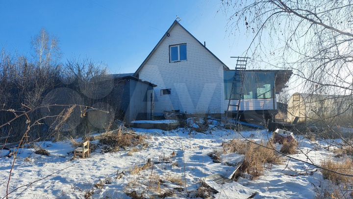 Коттедж 96,7 м² на участке 10,5 сот.