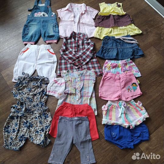Вещи пакетом на девочку 2-3 года