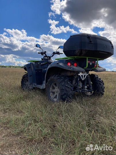 Квадроцикл Русская Механика рм 650-2 Б/У