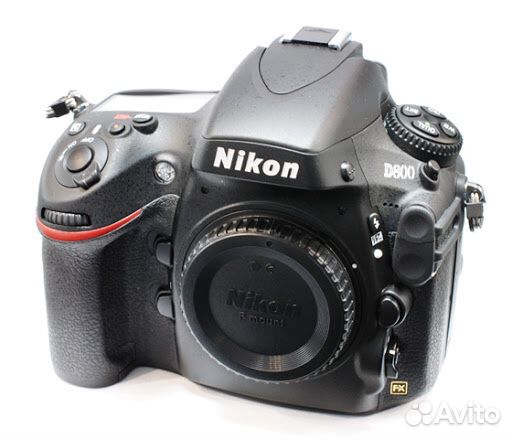 Полнокадровый Nikon d800. Отлично работает
