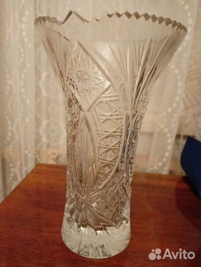 Ваза хрустальная СССР