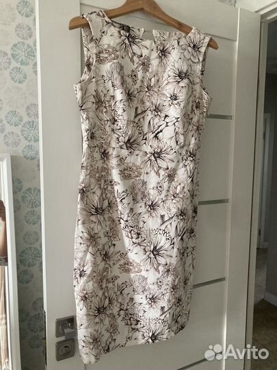 Платье льняное