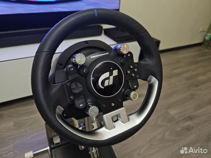 Thrustmaster T-GT Игровой руль с педалями для ps4