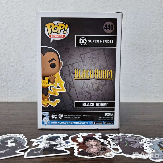 Фигурка Funko POP DC Black Adam 440