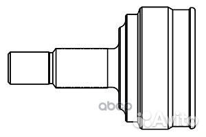 Шарнир равных угловых скоростей наружн. 805006