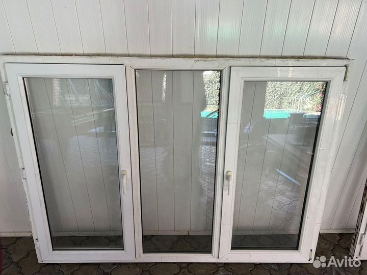 Окна разные