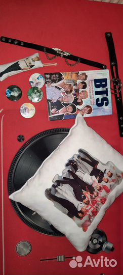 Книга бтс BTS k-pop