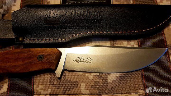 Нож Kizlyar Supreme Atlantis AUS10Co