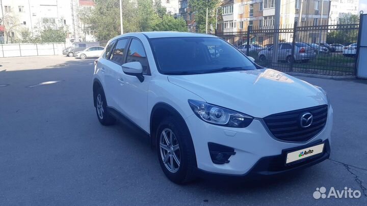 Mazda CX-5 2.0 AT, 2017, 70 000 км