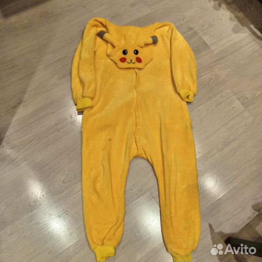 Кигуруми Пикачу 128,134,140