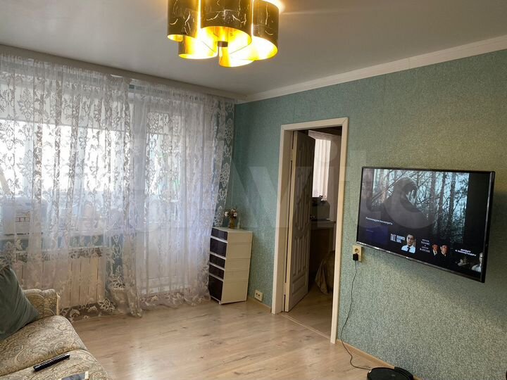 3-к. квартира, 51,6 м², 2/5 эт.