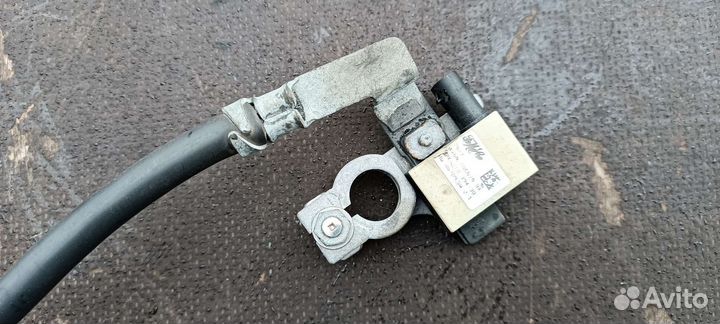 Минусовая клемма Форд Фокус 3 1.6