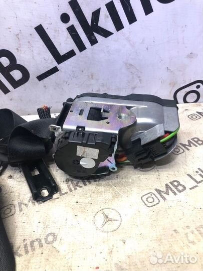Ремень безопасности передний левый Mercedes Ml
