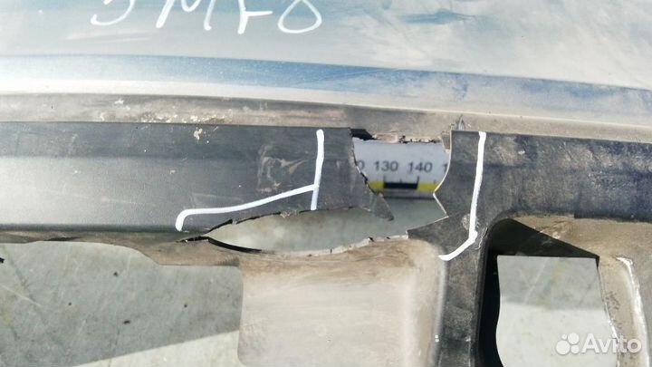 Бампер задний Infiniti JX35/QX60