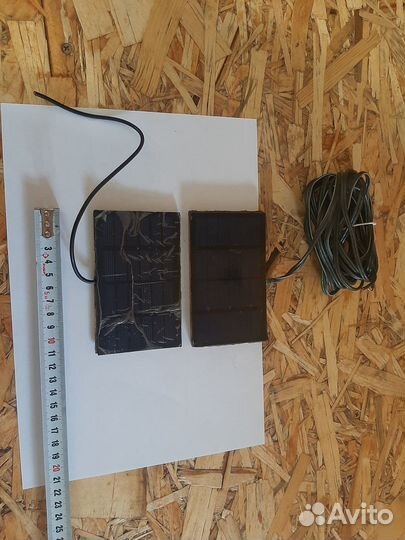 Солнечные панели батареи 2 штуки