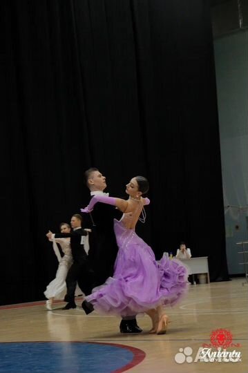 Платье для бальных танцев стандарт