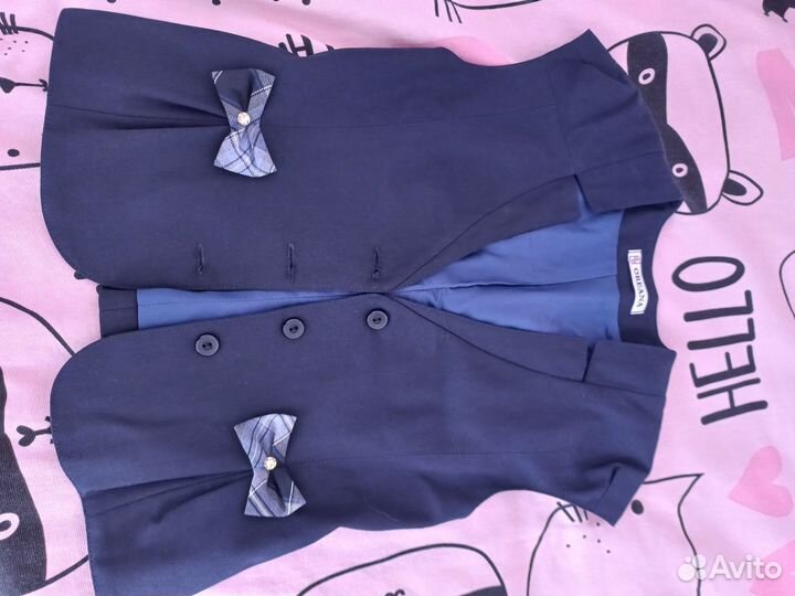 Жакет школьный