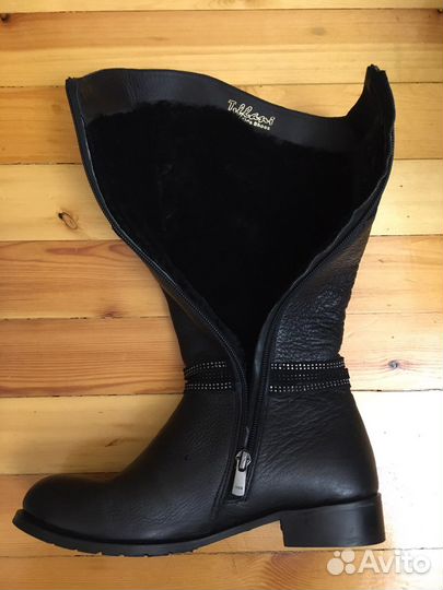 Зимняя обувь, сапоги для девочек Натуральная кожа