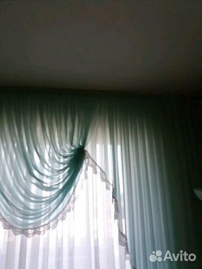 Шторы Ламбрекен