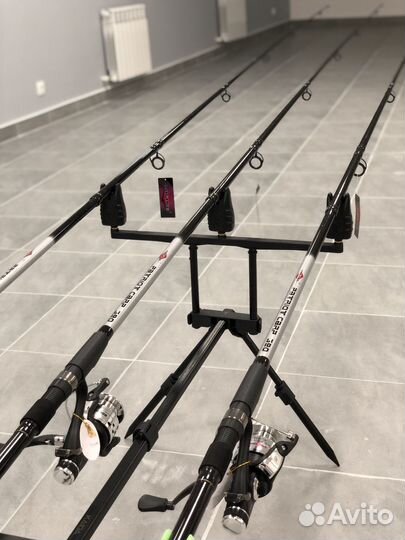 Карповый набор на 3 уд с род подом и сигналками