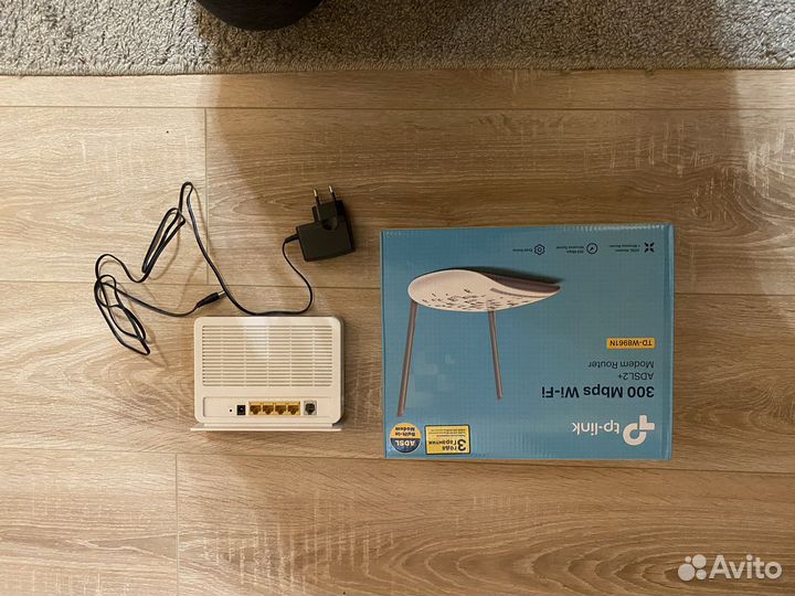 Модем adsl2 Tp link