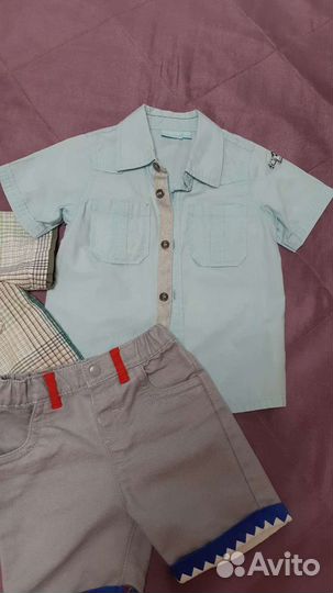 Шорты, рубашки