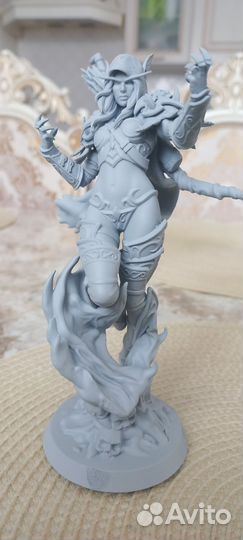 Фигурка Сильвана Ветрокрылая