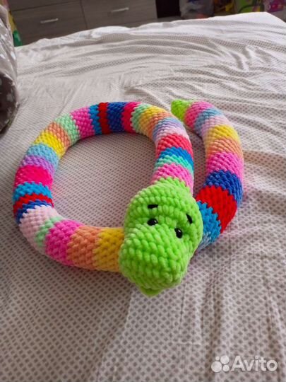 Мягкая игрушка удав