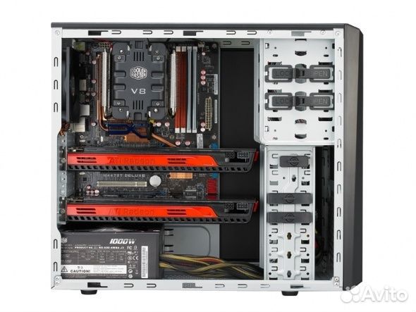 Корпус Cooler Master Elite 370 ATX