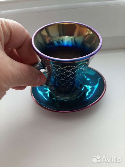 Чашка с блюдцем