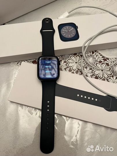 Часы apple watch 8 45 mm