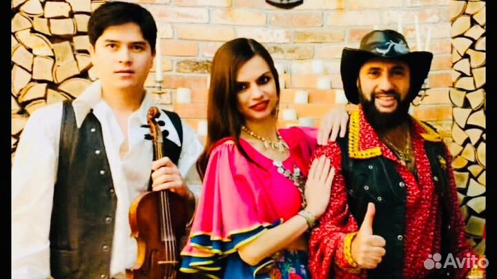 Цыганский ансамбль Михаила Жемчужного на юбилей