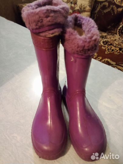 Резиновые сапоги