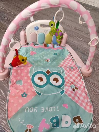 Детский игровой коврик