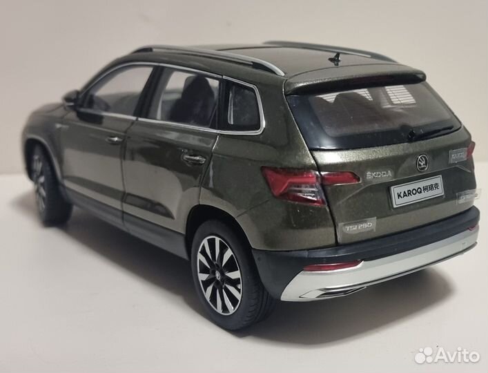 Модель Skoda Karoq 1/18