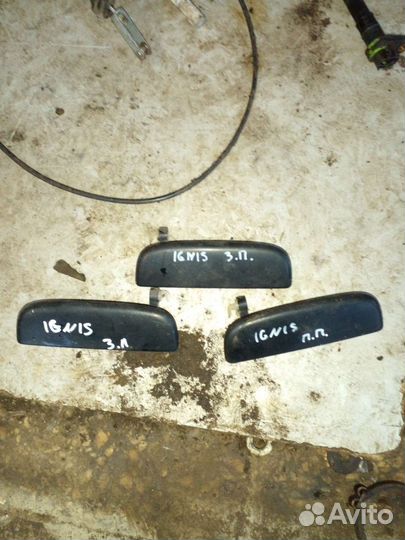 Ручка двери перед зад suzuki ignis ht51s