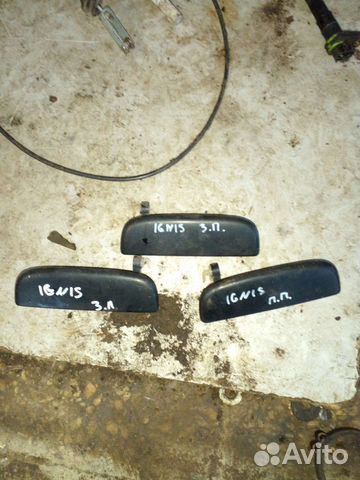 Ручка двери перед зад suzuki ignis ht51s