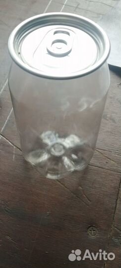 Пластиковая банка 0.33мл, Укупорочная машинка