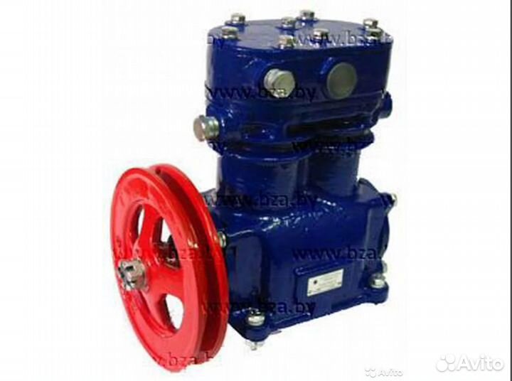 Пневмокомпрессор 2-х цилиндр.маз-Новый