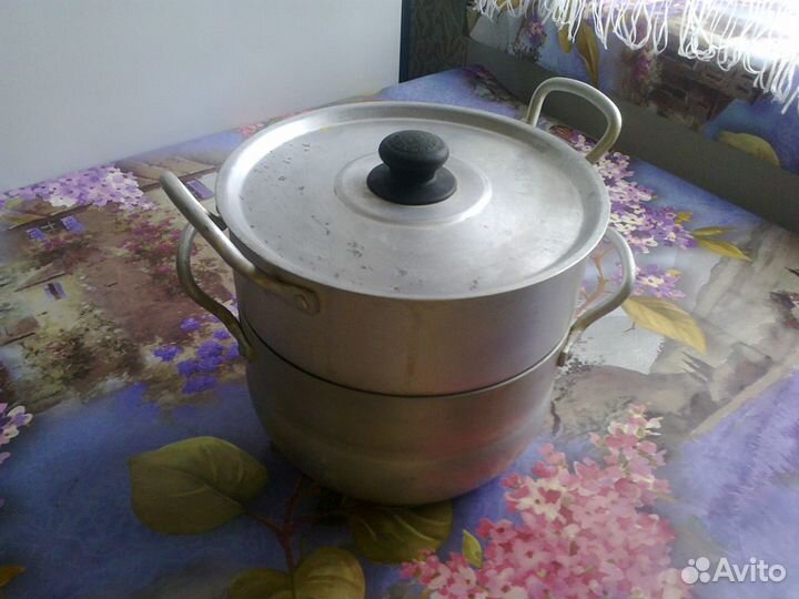 Пароварки СССР