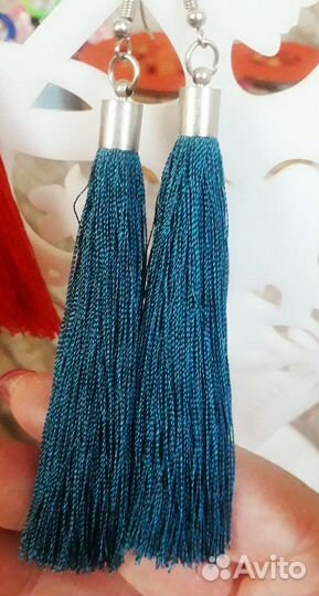 Серьги,браслет