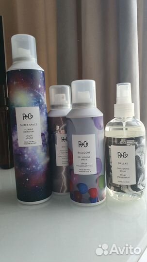 R+co balloon сухой текстурирующий спрей новый