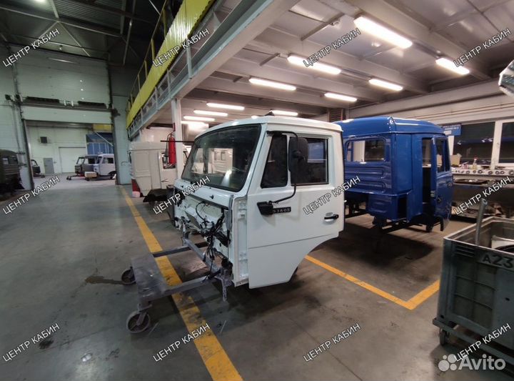Кабина Камаз