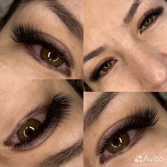 Наращивание ресниц /брови