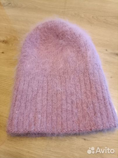 Шапка зимняя женская