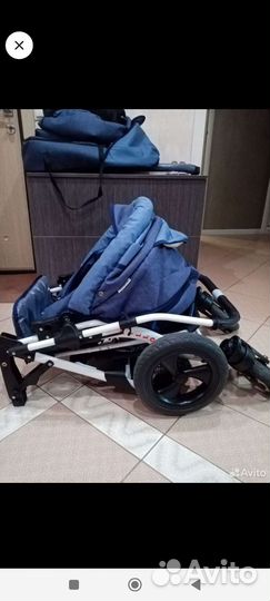 Коляска трансформер 2 в 1 бу