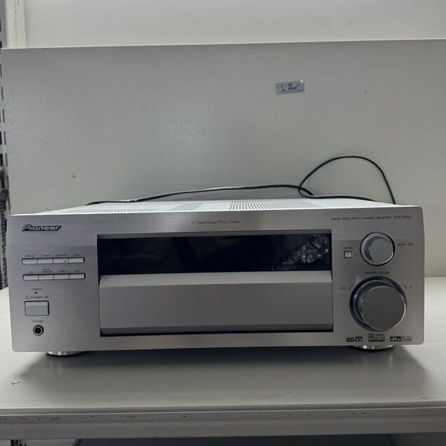 Pioneer vsx d912 s